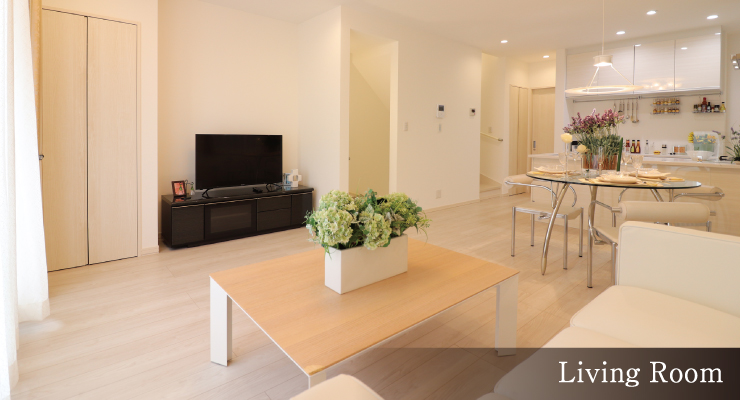 Living Room/リビングルーム