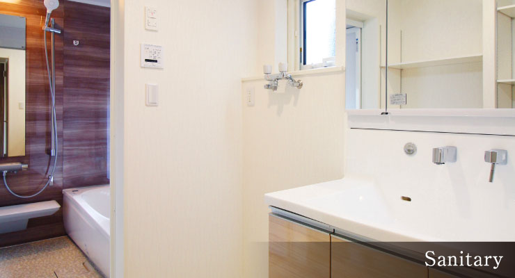 Sanittale/サニタリー